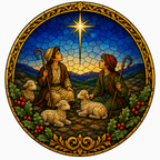 Catholic Olive Oil Christmas Blessings Quad Mini Gift Set