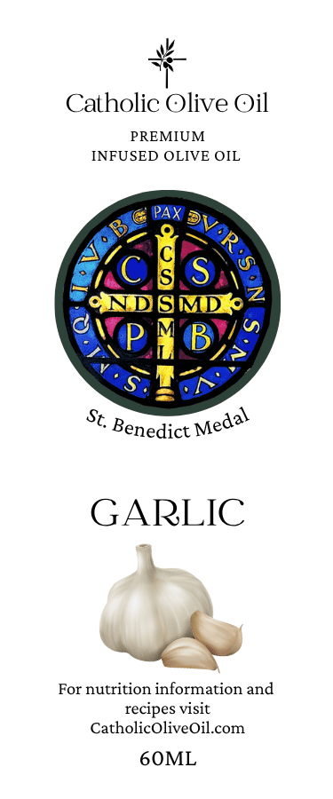 St. Benedict Garlic Olive Oil