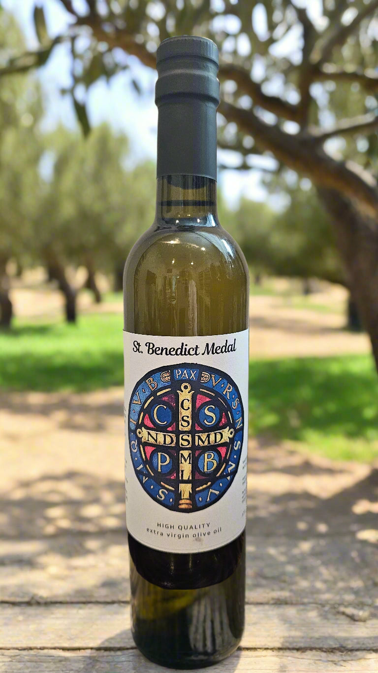 St. Benedict Extra Virgin Olive Oil