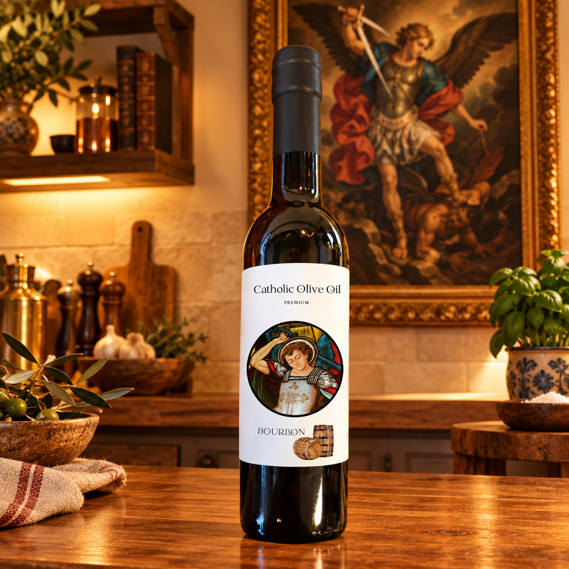 St. Michael the Archangel Bourbon Dark Balsamic