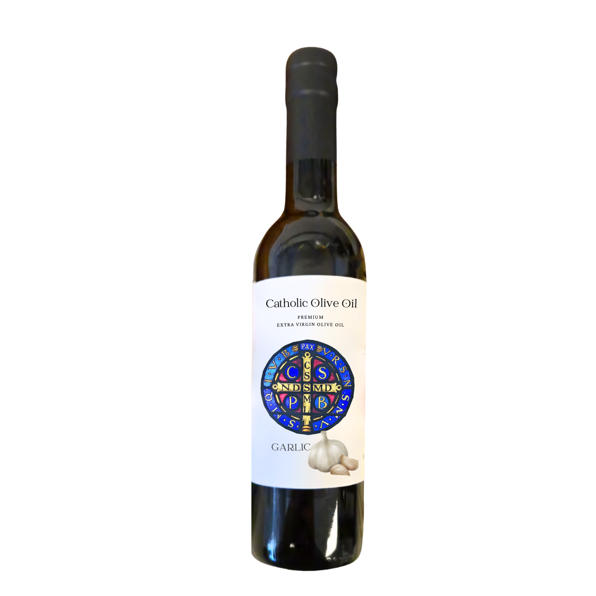 St Benedict Garlic Olive Oil