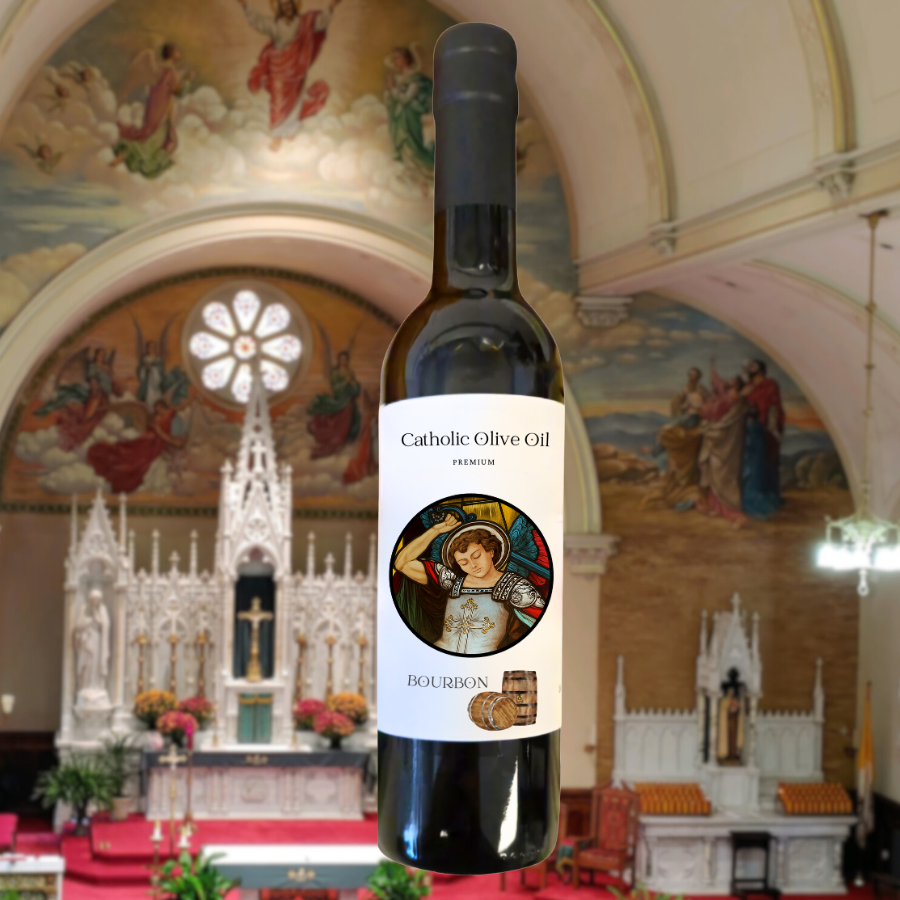 St. Michael the Archangel Bourbon Dark Balsamic