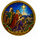Catholic Olive Oil Christmas Blessings Quad Mini Gift Set