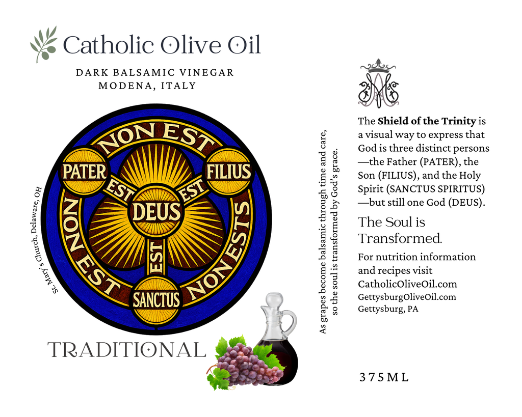 Shield of the Trinity Traditional Dark Balsamic