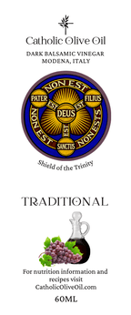 Shield of the Trinity Traditional Dark Balsamic