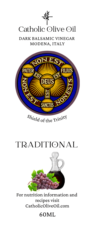 Shield of the Trinity Traditional Dark Balsamic