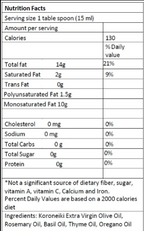 Mother Pelican Tuscan Herb Olive Oil