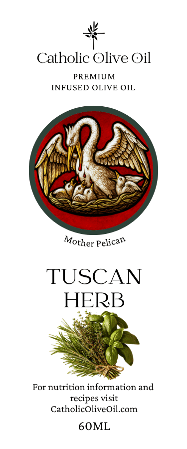 Mother Pelican Tuscan Herb Olive Oil