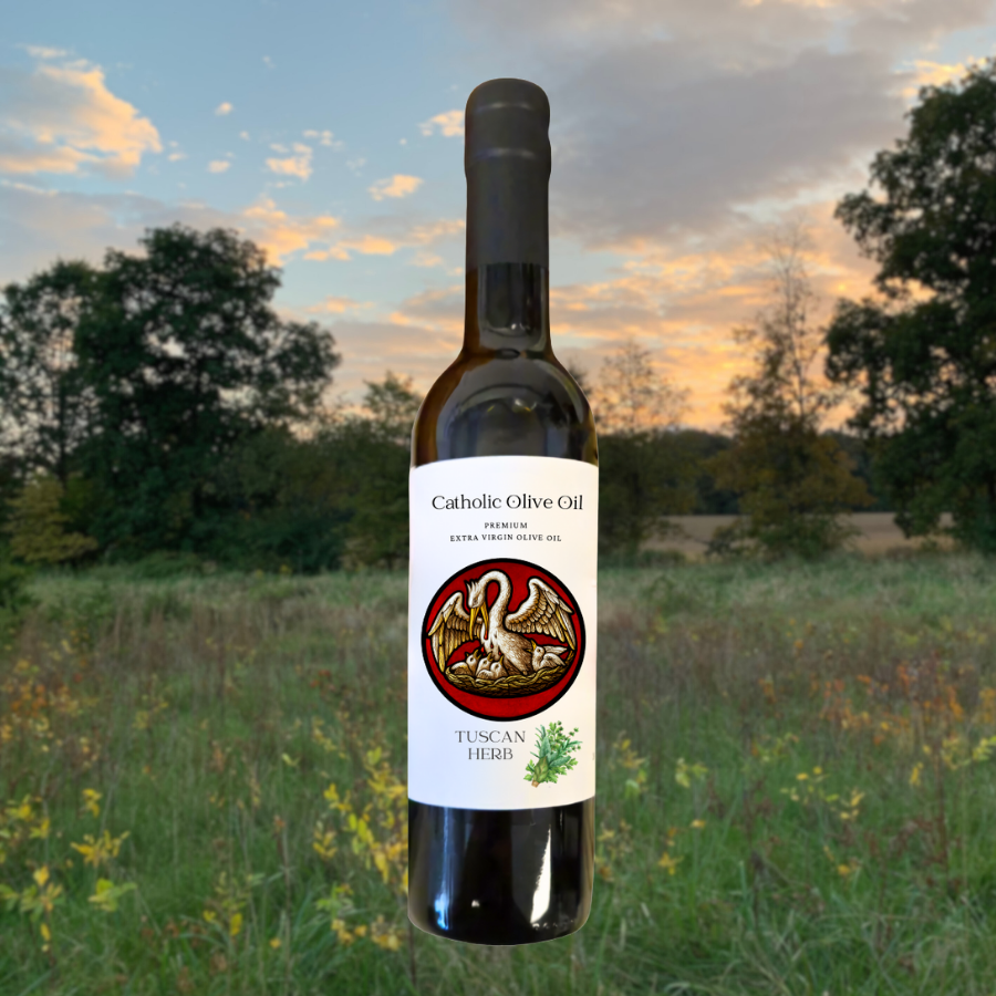 Mother Pelican Tuscan Herb Olive Oil